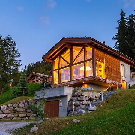 Luxury With Jacuzzi And Sauna Шале