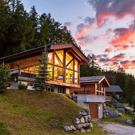 Luxury With Jacuzzi And Sauna Шале
