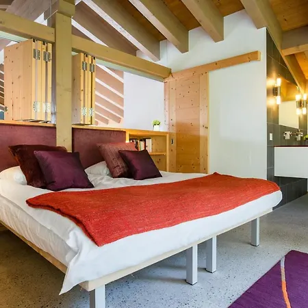 Luxury With Jacuzzi And Sauna 샬레 *